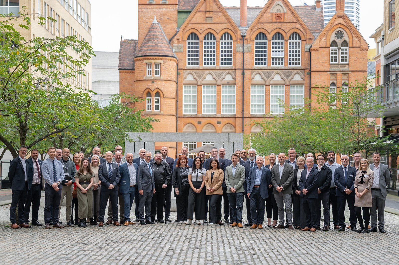 CWM3's charter signing event