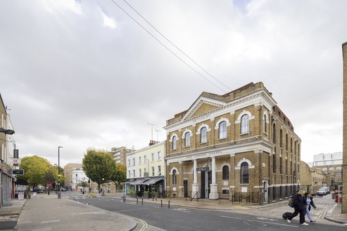 Camden Methodist Church Completion 071