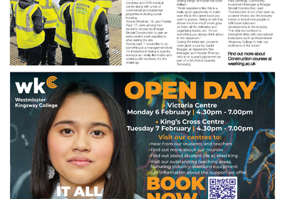 Camden New Journal insight