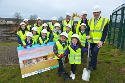 Carnbroe and Sikeside Community Hub 1
