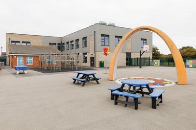 Castledon School External