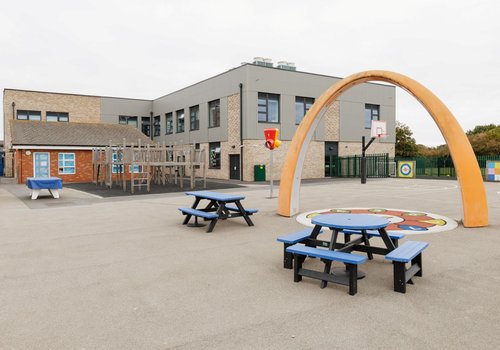 Castledon School External