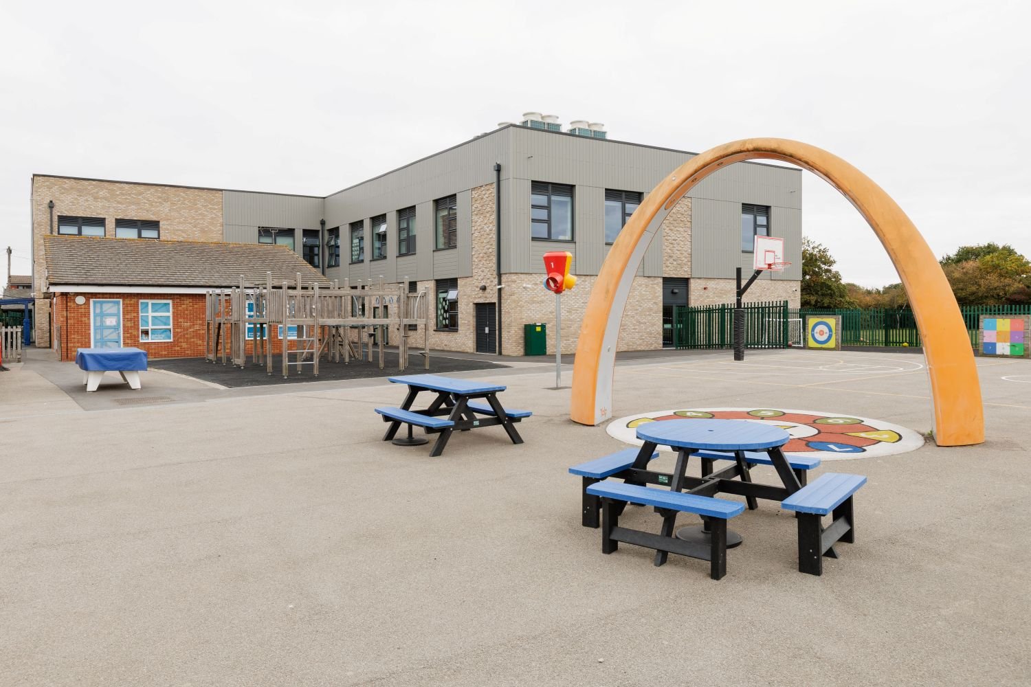 Castledon School External