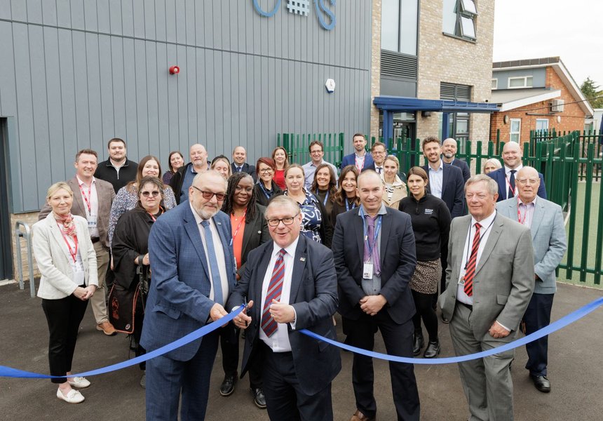Castledon School Ribbon Cutting
