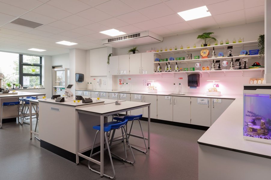 Castledon School Science Lab