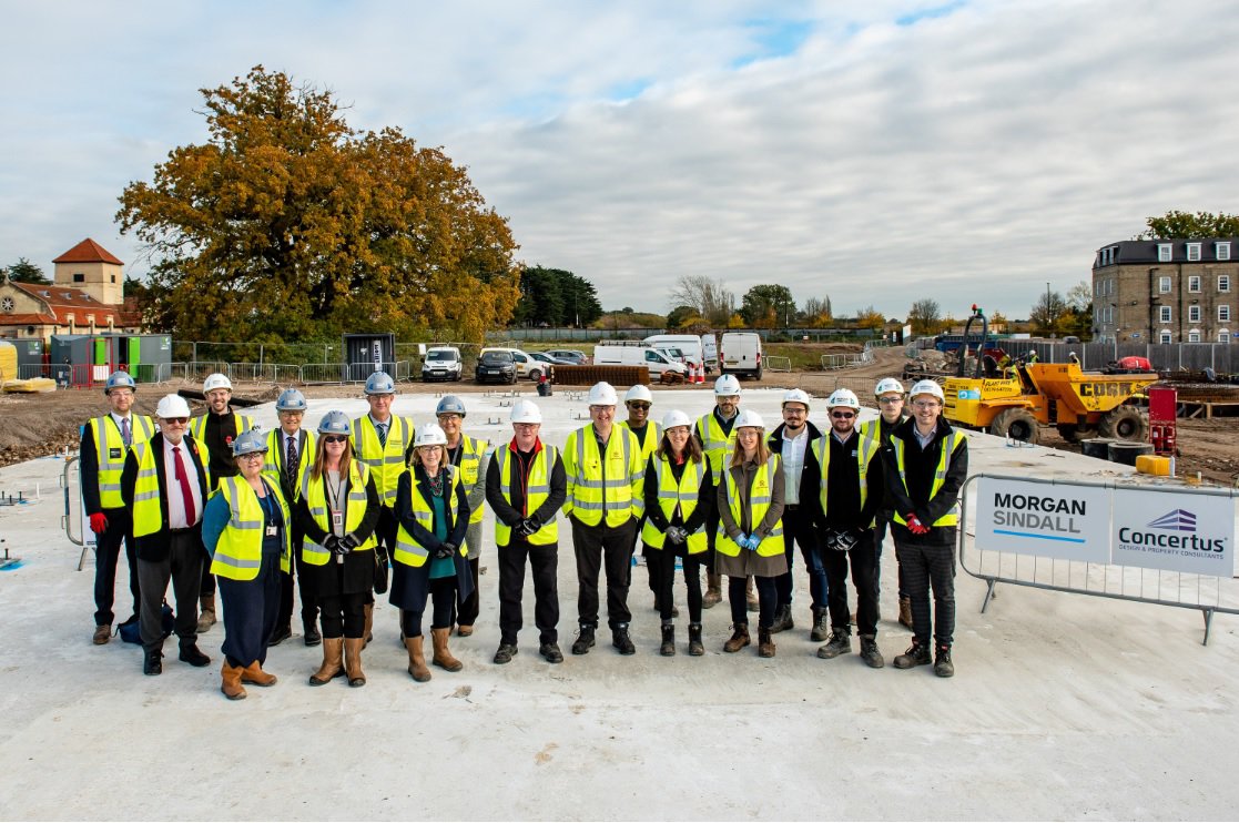 Ceremony celebrates start of construction on new Essex primary school ...