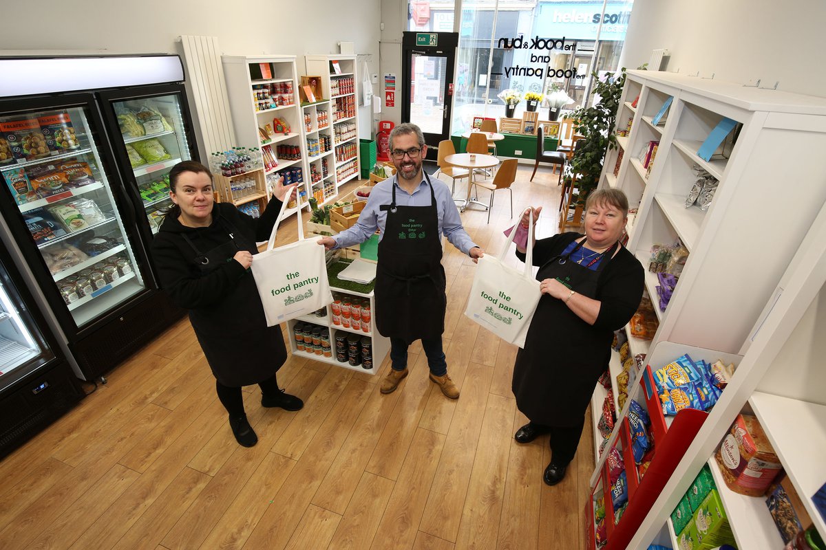 Championing the Food Pantry Sindall Construction