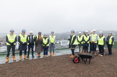 Chester Road Hostel Topping Out 004