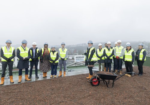 Chester Road Hostel Topping Out 004