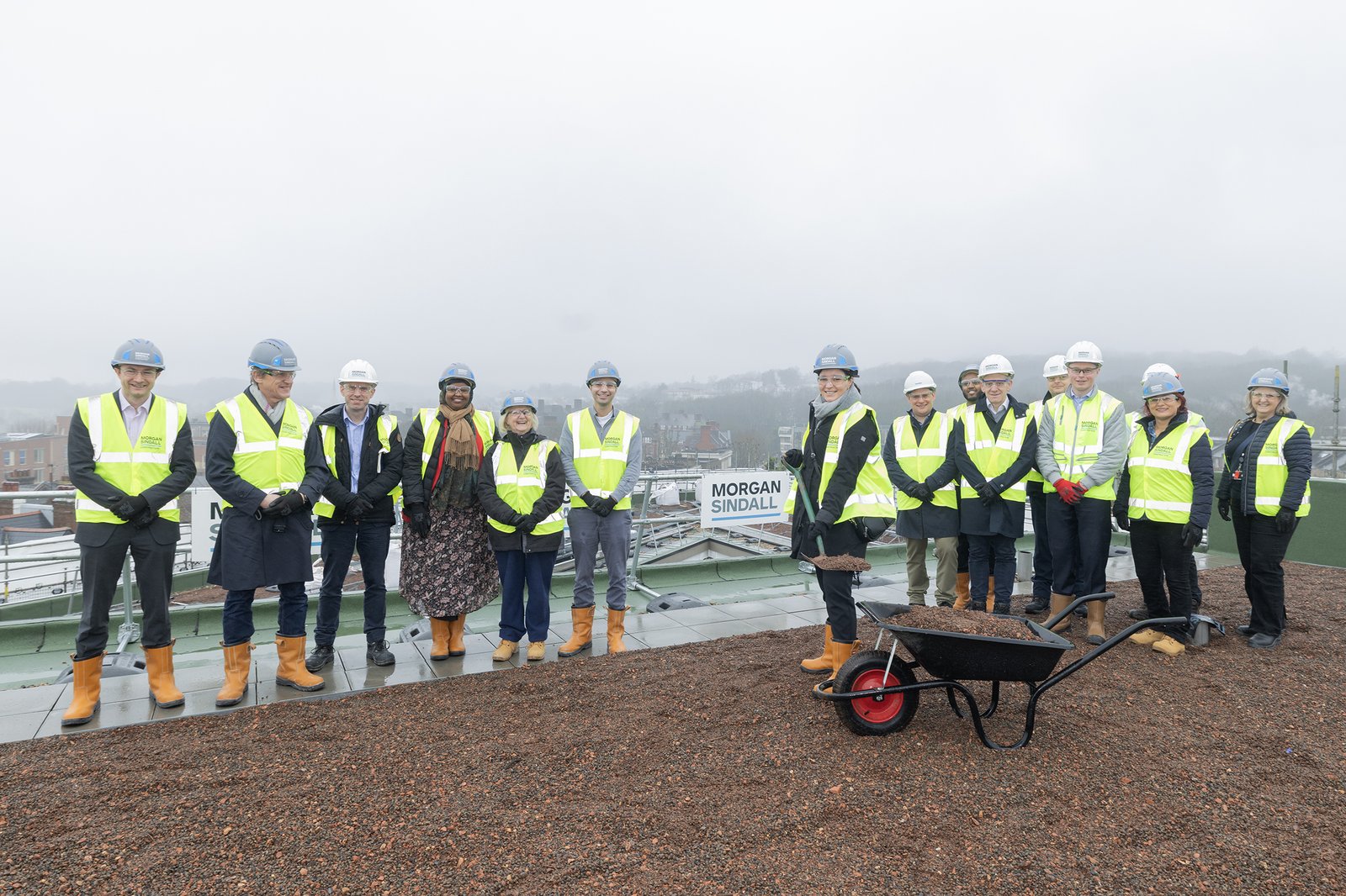 Chester Road Hostel Topping Out 004