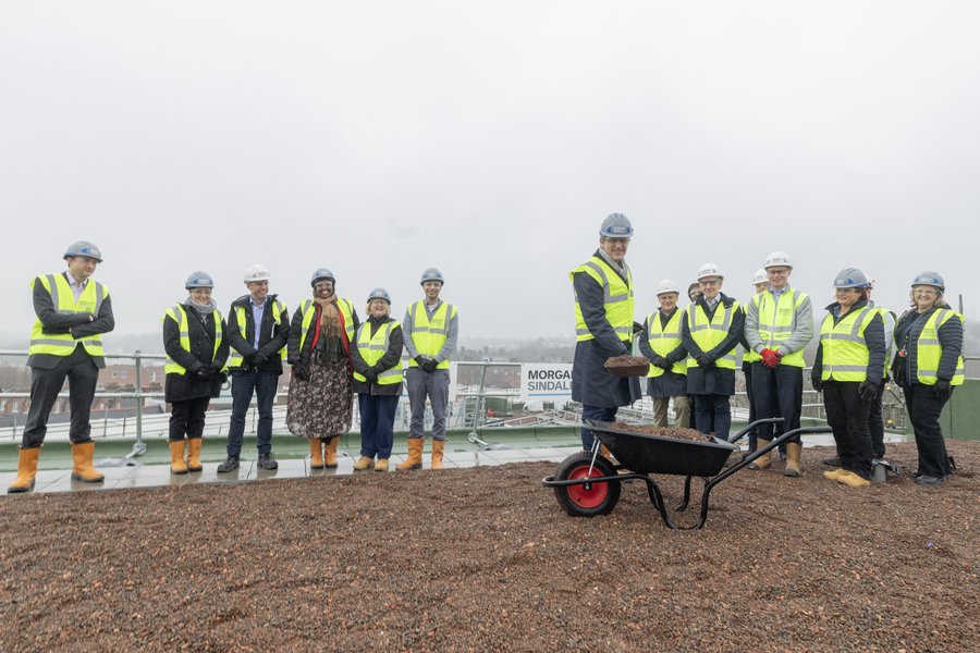 Chester Road Hostel Topping Out 008