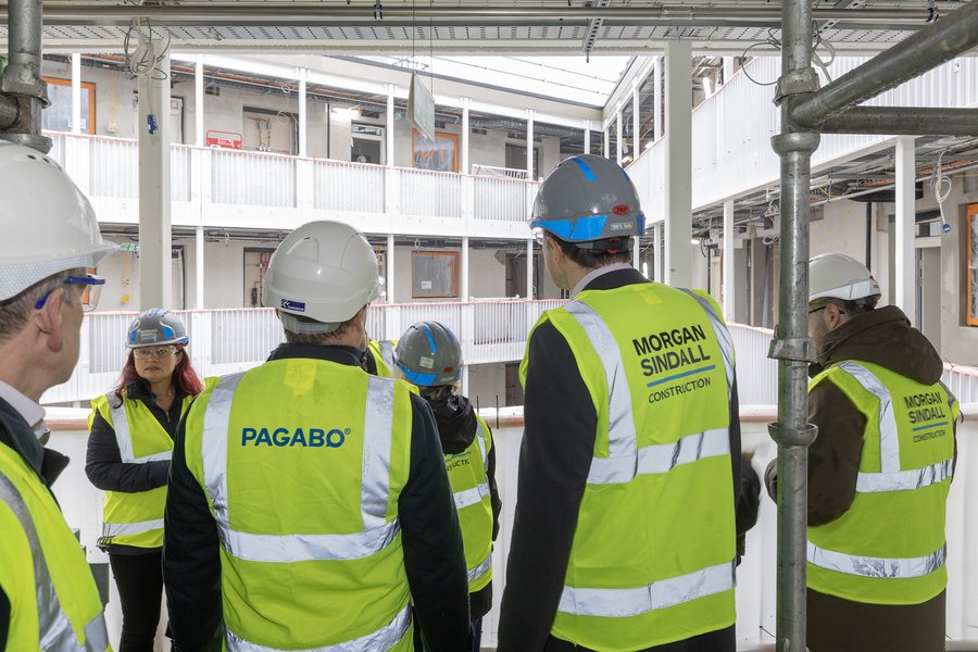 Chester Road Hostel Topping Out 038
