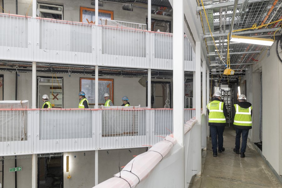 Chester Road Hostel Topping Out 040