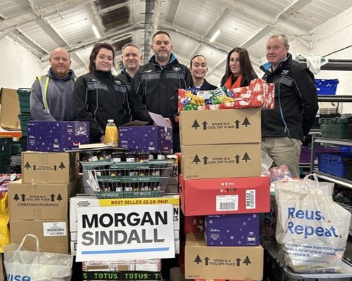 Christmas Food Bank Picture - 1
