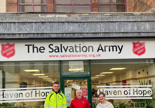 Dumfries HS_Christmas appeal 2024