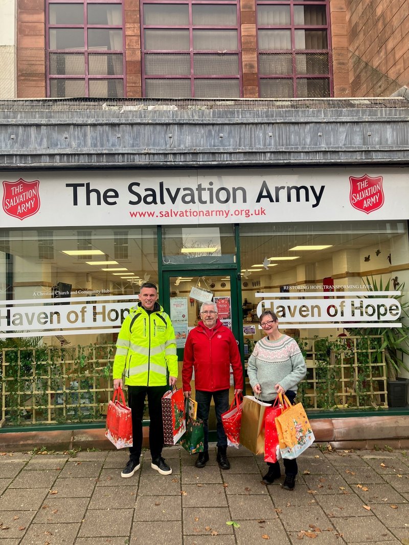 Dumfries HS_Christmas appeal 2024