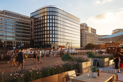 Columbus Courtyard Canary Wharf