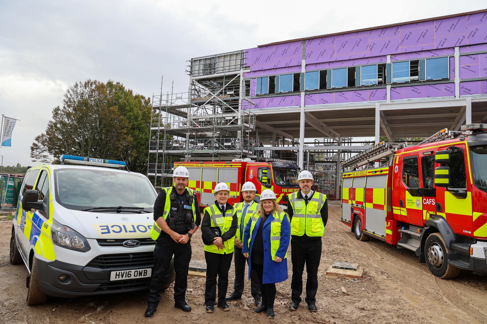 Cosham Police-Fire-68