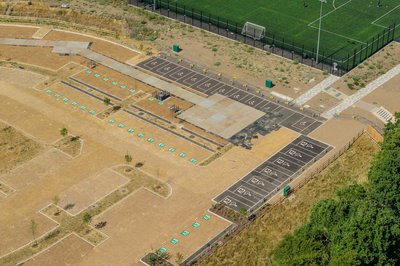SOSC Main Car Park Open