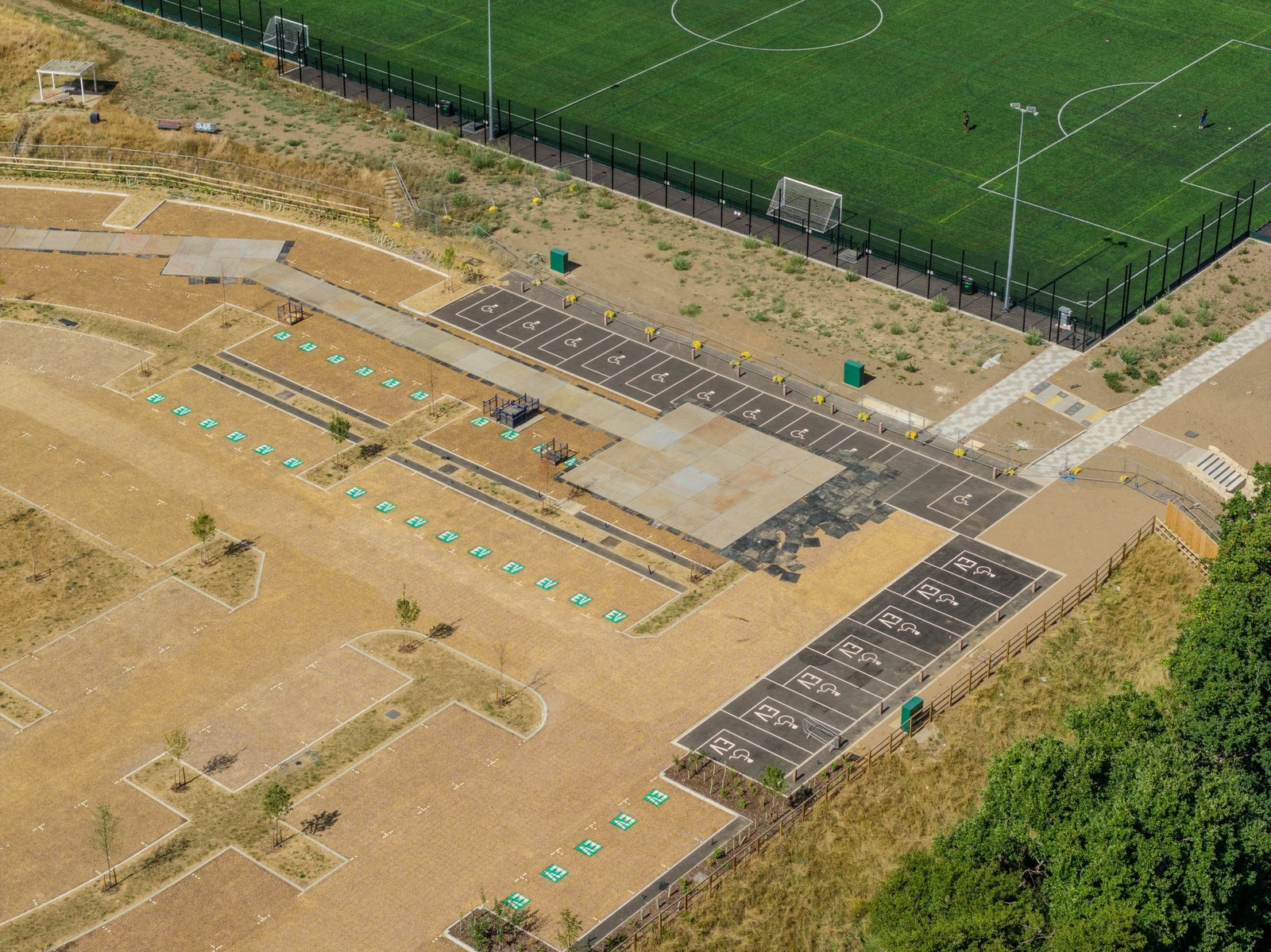 SOSC Main Car Park Open