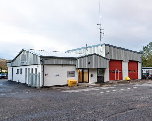 Dingwall Fire Station (1)