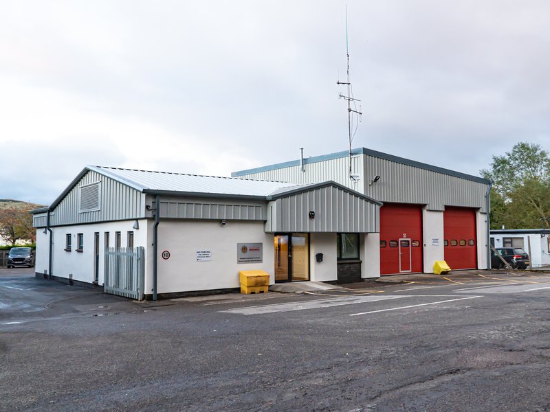 Dingwall Fire Station (1)
