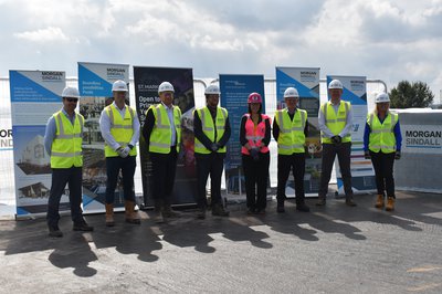 St Mark's School Topping Out