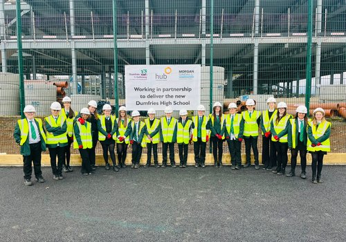 Dumfries HS _New Build Committee