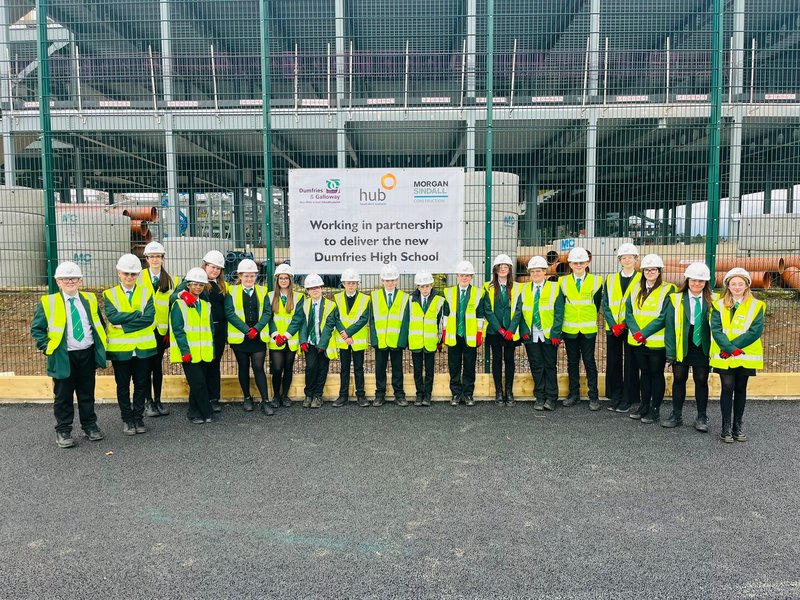 Dumfries HS _New Build Committee