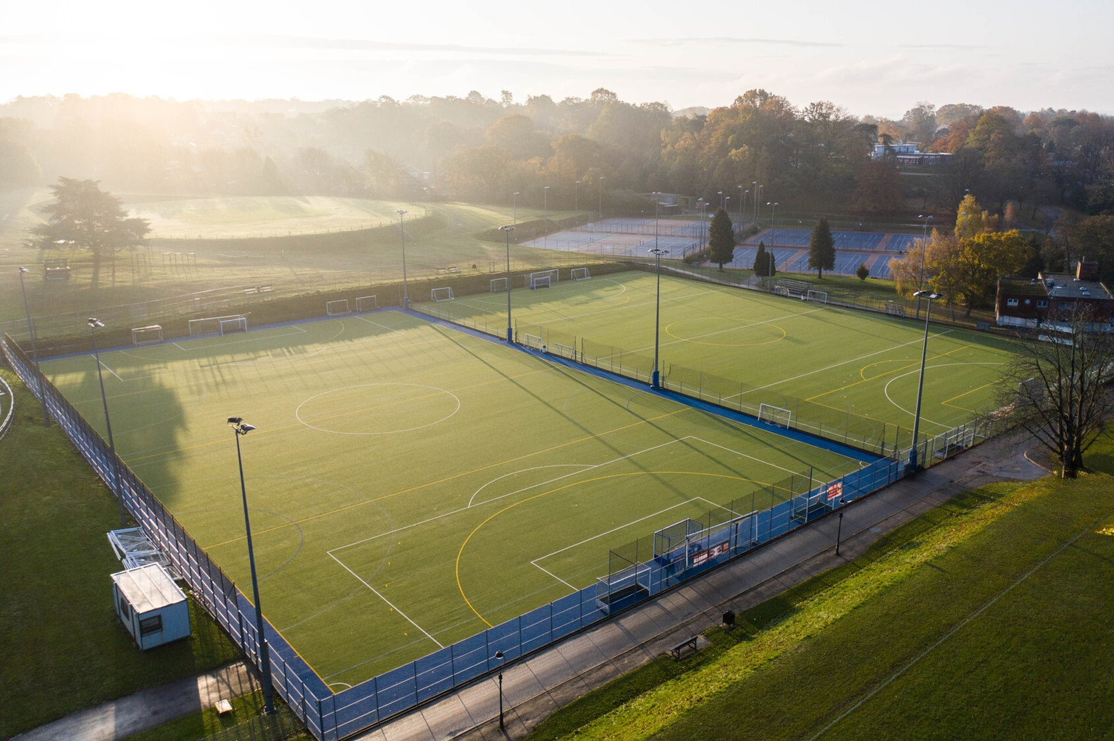 Southampton Outdoor Sports Centre 3G all-weather Football Pitch
