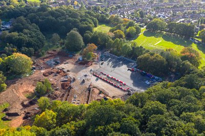 Foxwood 2 is the secondary school expansion of Foxwood Academy