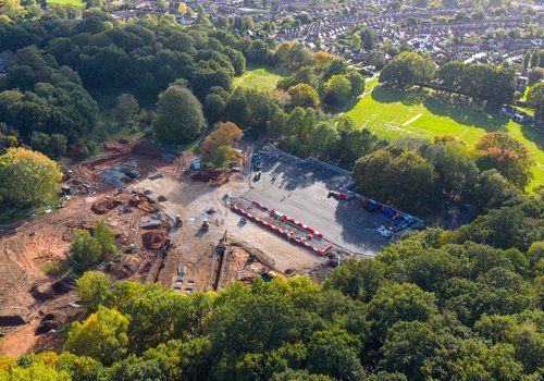 Foxwood 2 is the secondary school expansion of Foxwood Academy