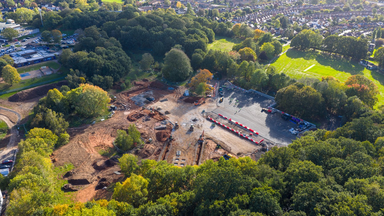Foxwood 2 is the secondary school expansion of Foxwood Academy