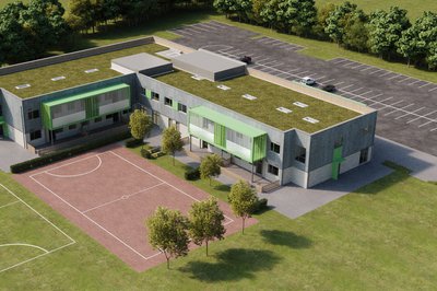 Freemantles SEND School exterior edit 6 copy