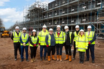 Group Photo at Horizons Academy