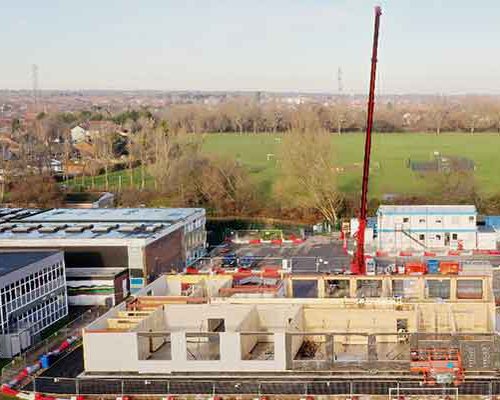 Image of the Hailbury School project