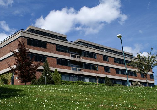 Image of the Harrison Building which will be renovated by Morgan Sindall Construction