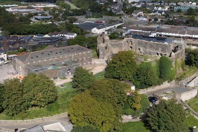 Haverfordwest Castle 1