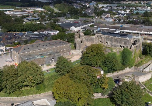 Haverfordwest Castle 1