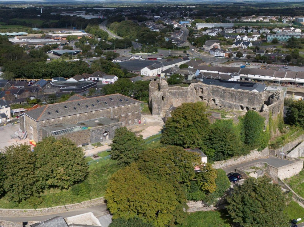 Haverfordwest Castle 1
