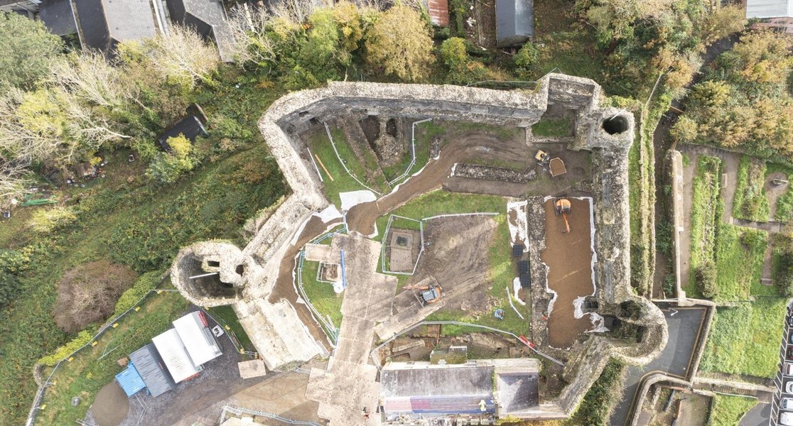 Haverfordwest Castle 2
