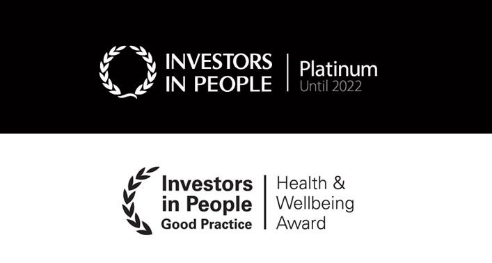 Investors in People platinum logo