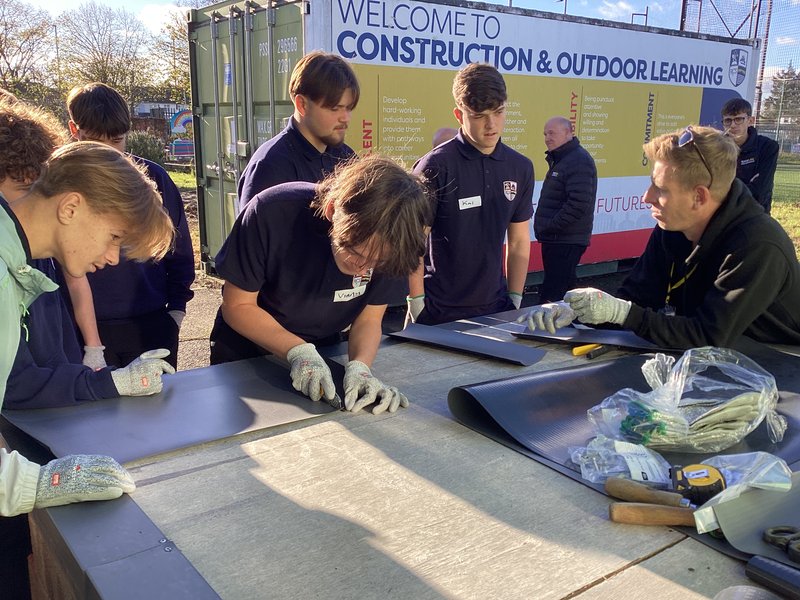 Roofline at Redbridge 2