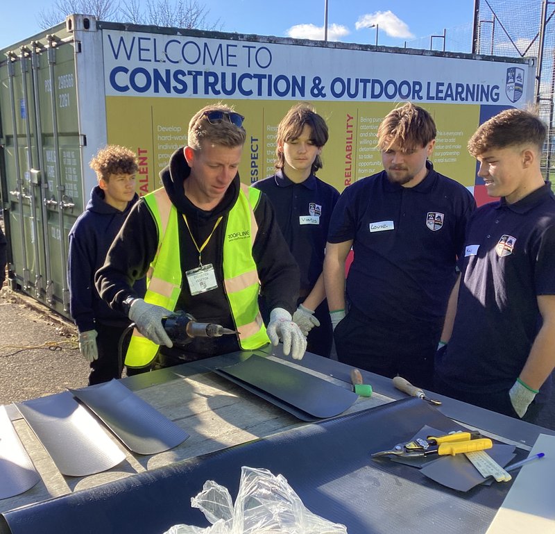 Roofline at Redbridge