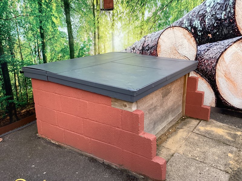 Roofline at Redbridge 3