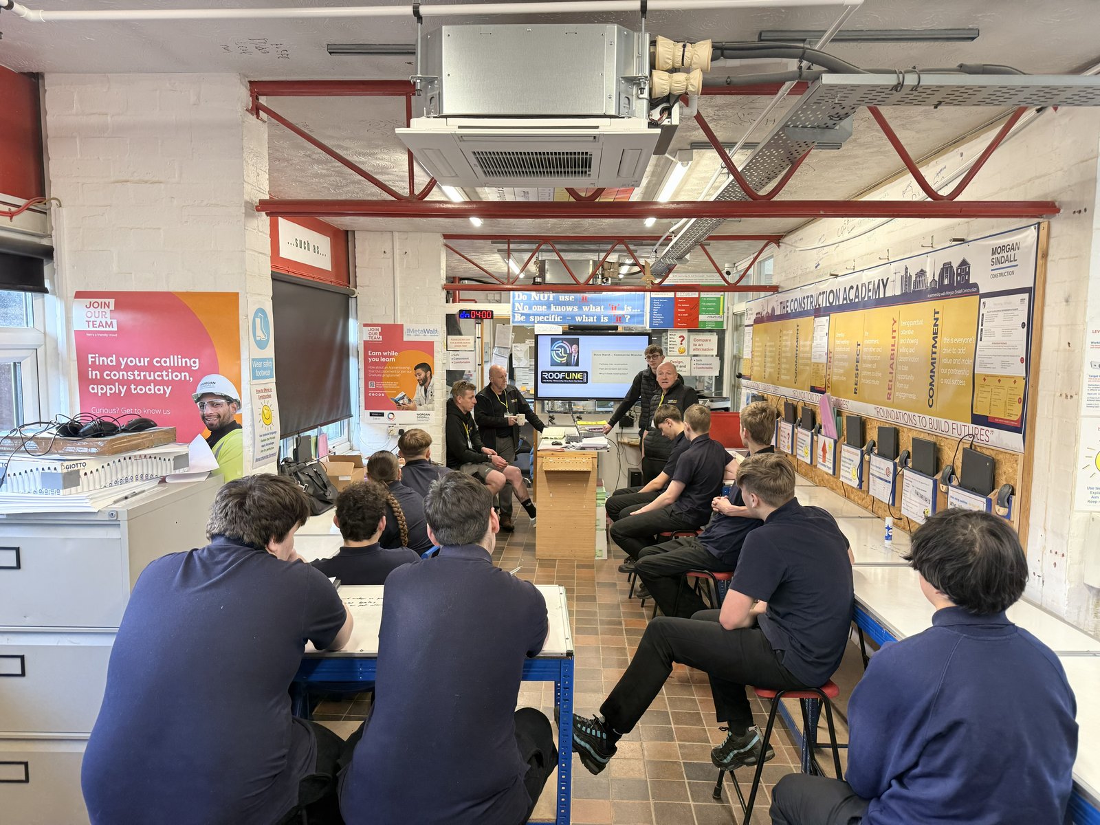 Roofline at Redbridge 4