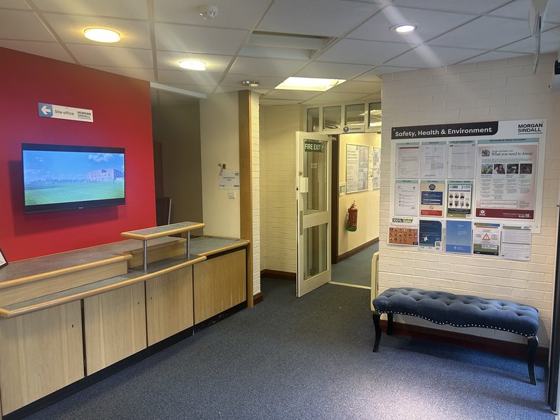 Dumfries HS Office