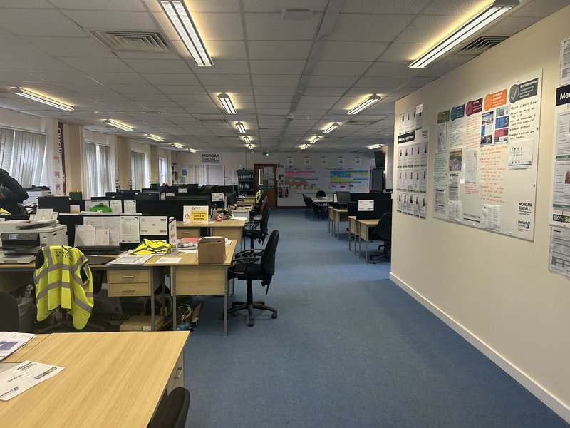 Dumfries HS Office (2)