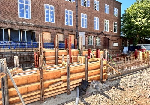 Watford Town Hall June update images
