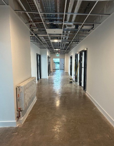 Interior corridor Pilgrims Way